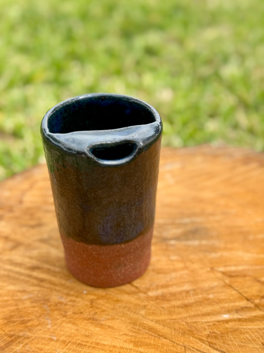 Dark Blue Travel Mug Terracota