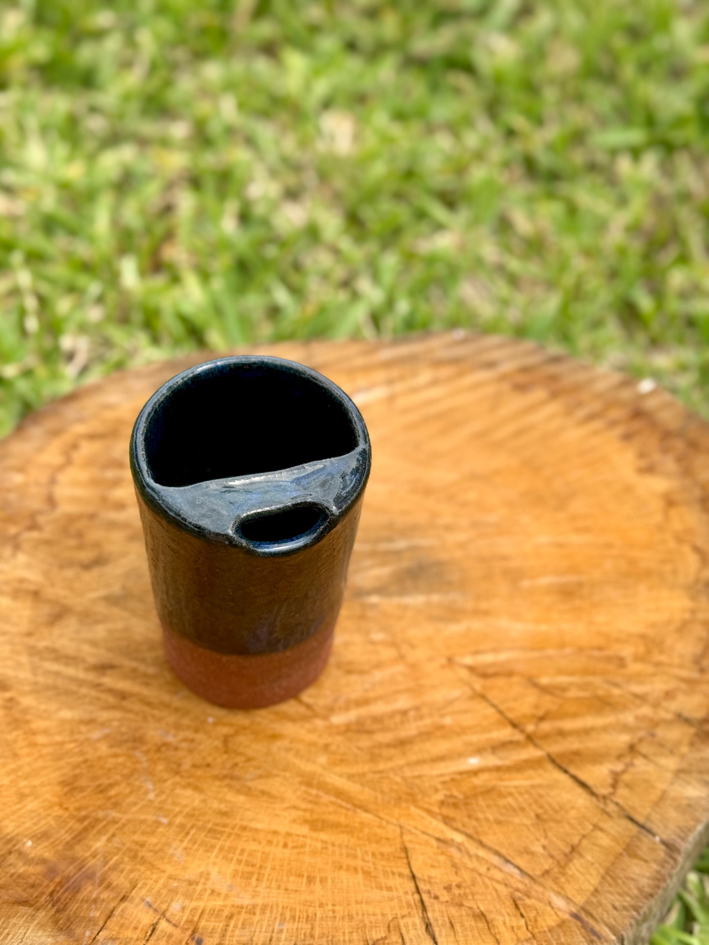Dark Blue Travel Mug Terracota