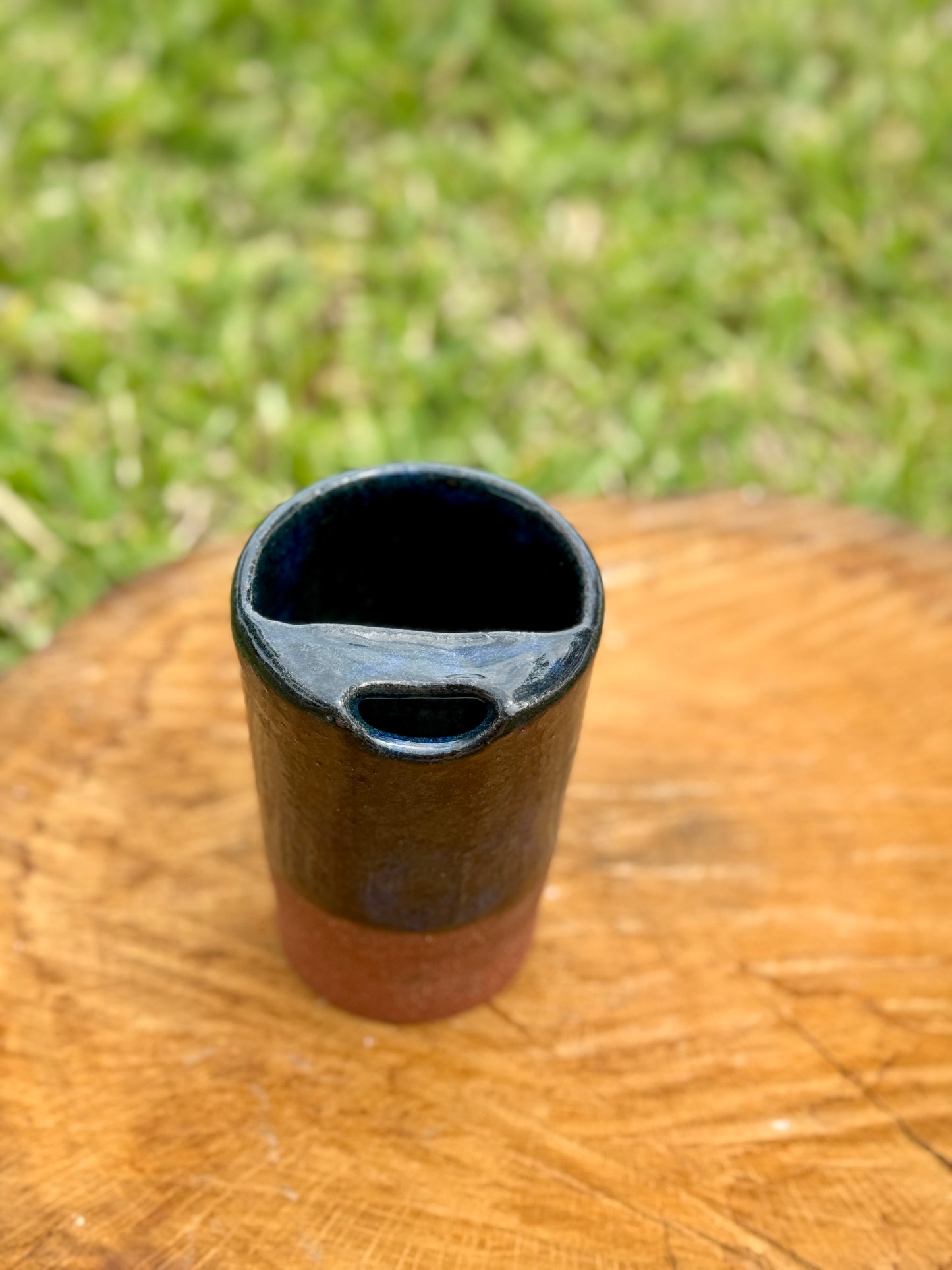 Dark Blue Travel Mug Terracota