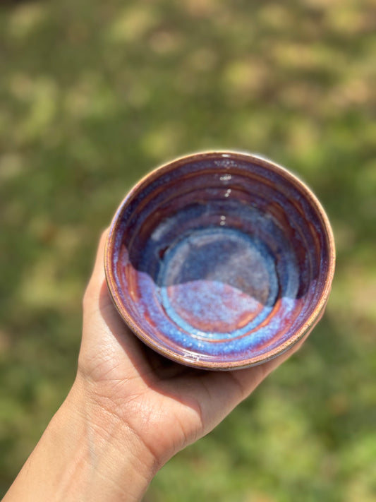 Purple bowl