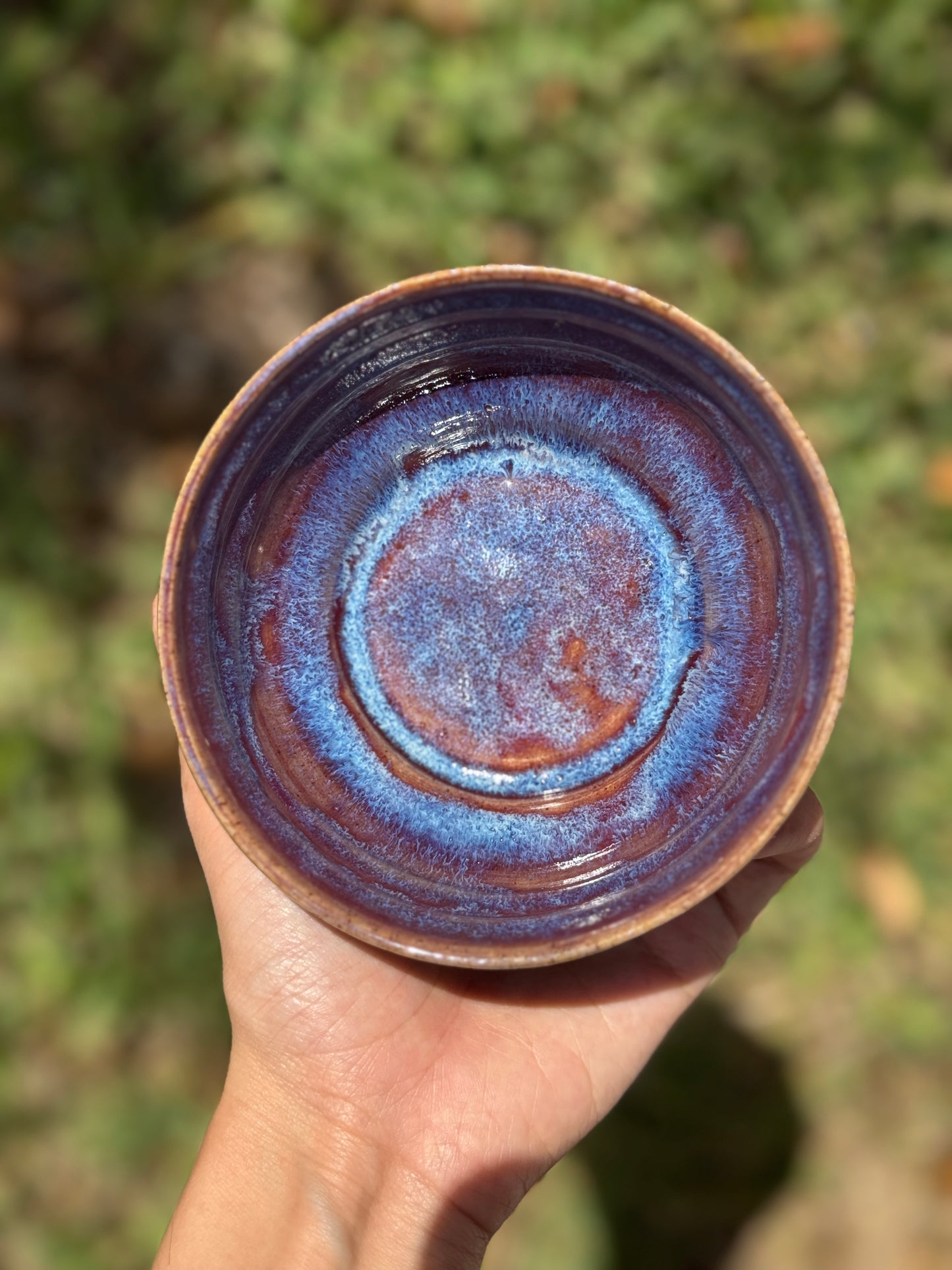 Purple bowl