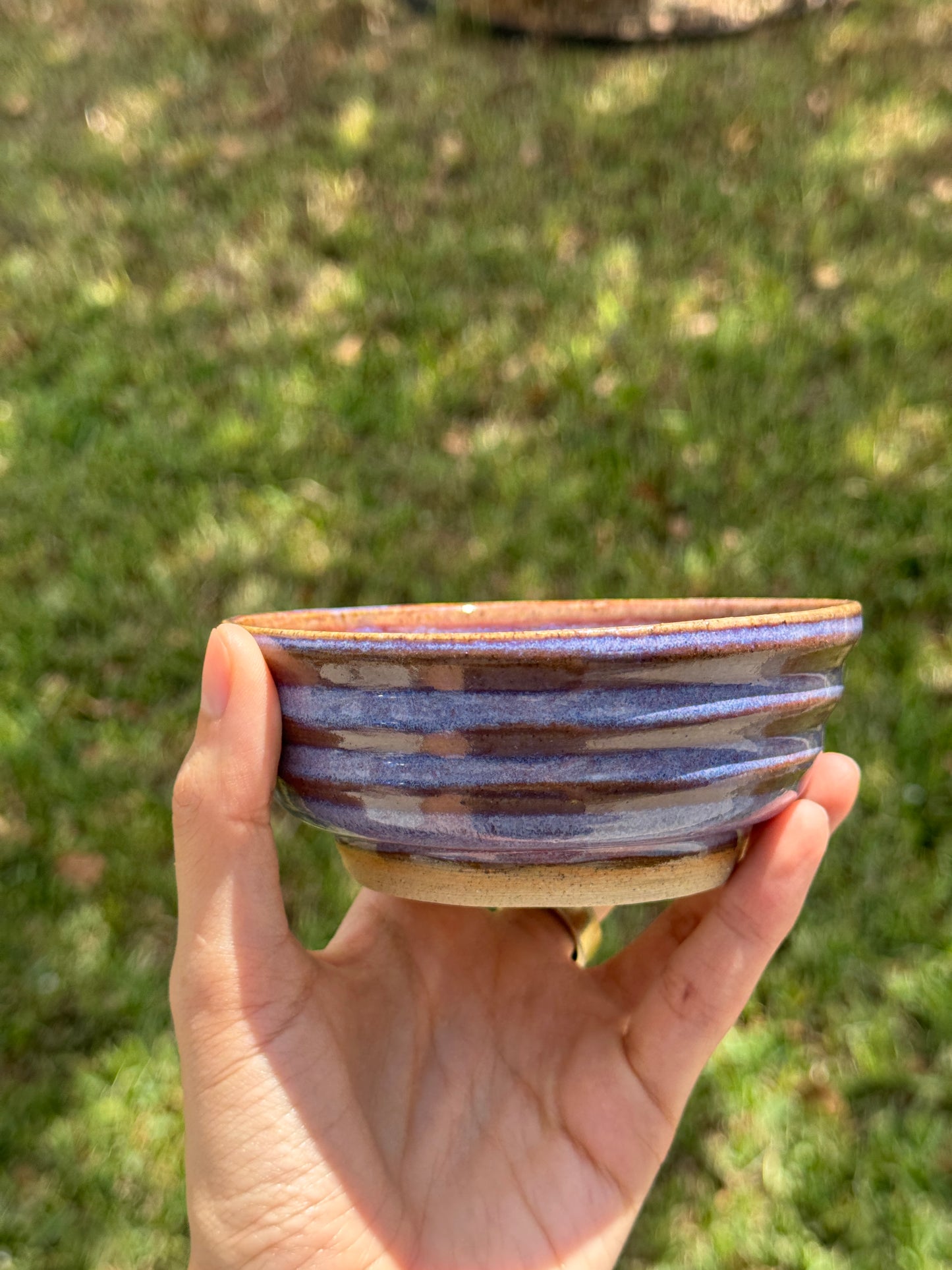 Purple bowl