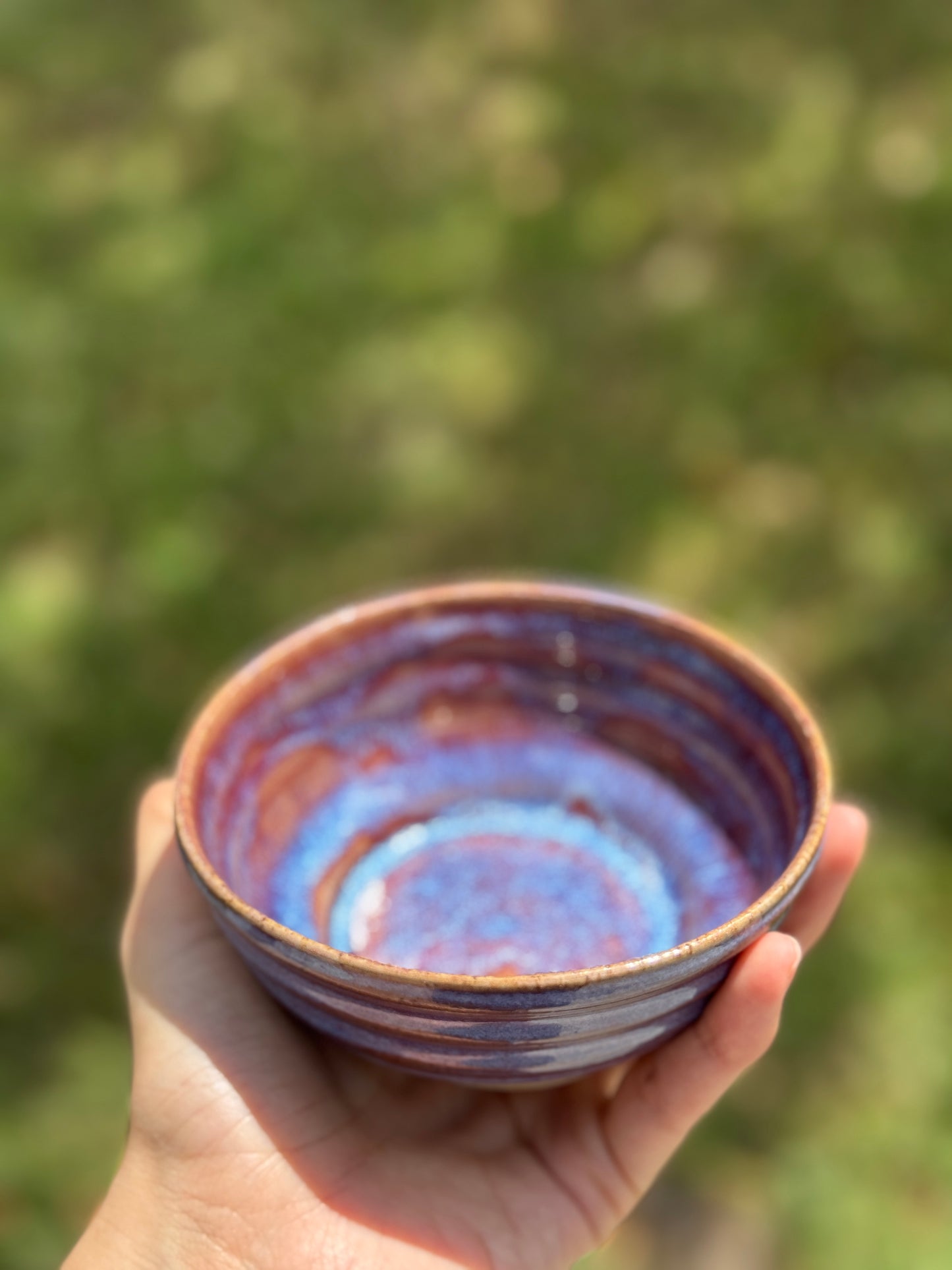 Purple bowl