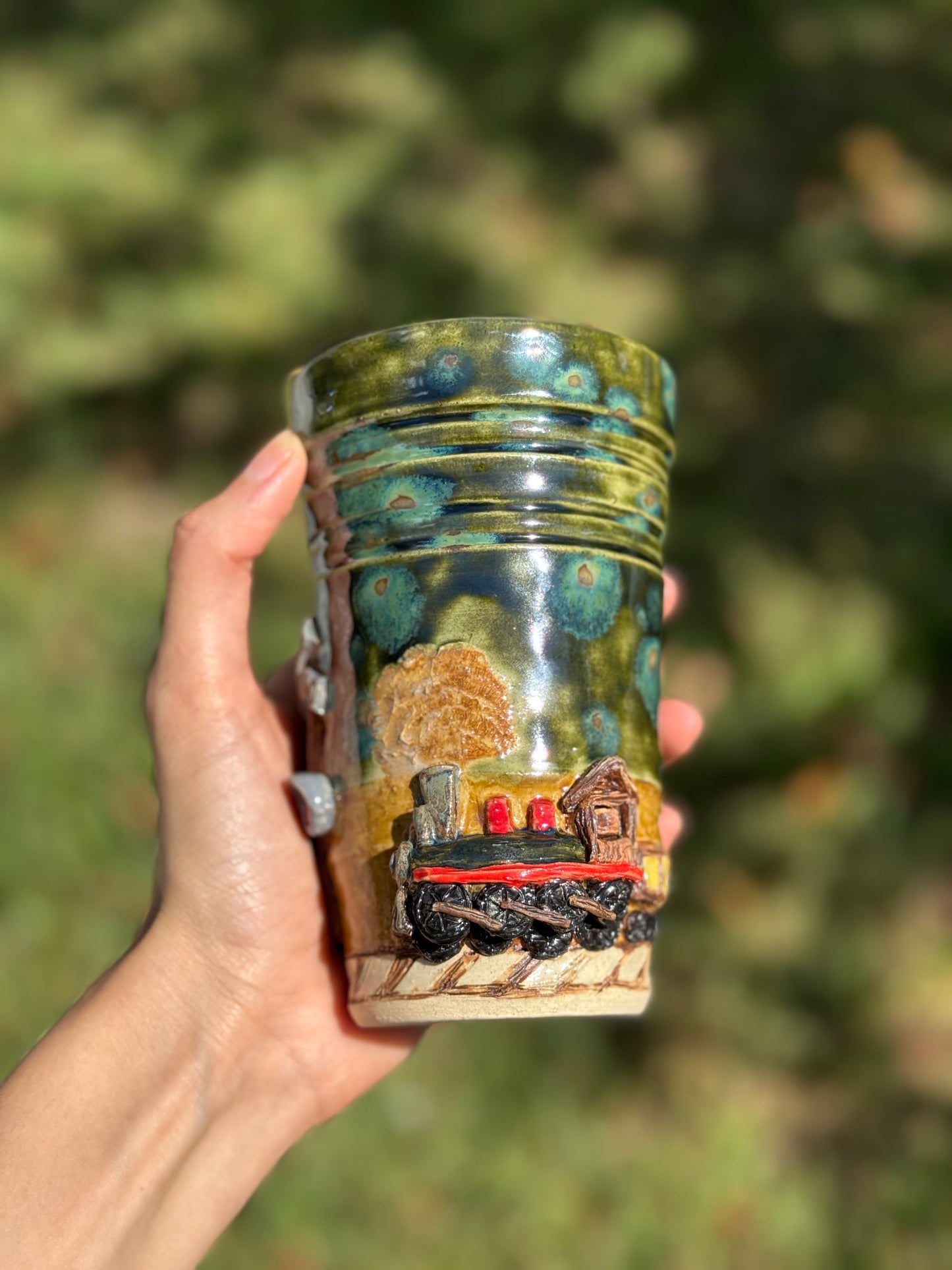 The Choo Choo mug