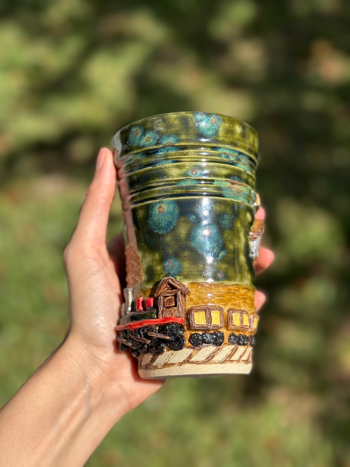 The Choo Choo mug