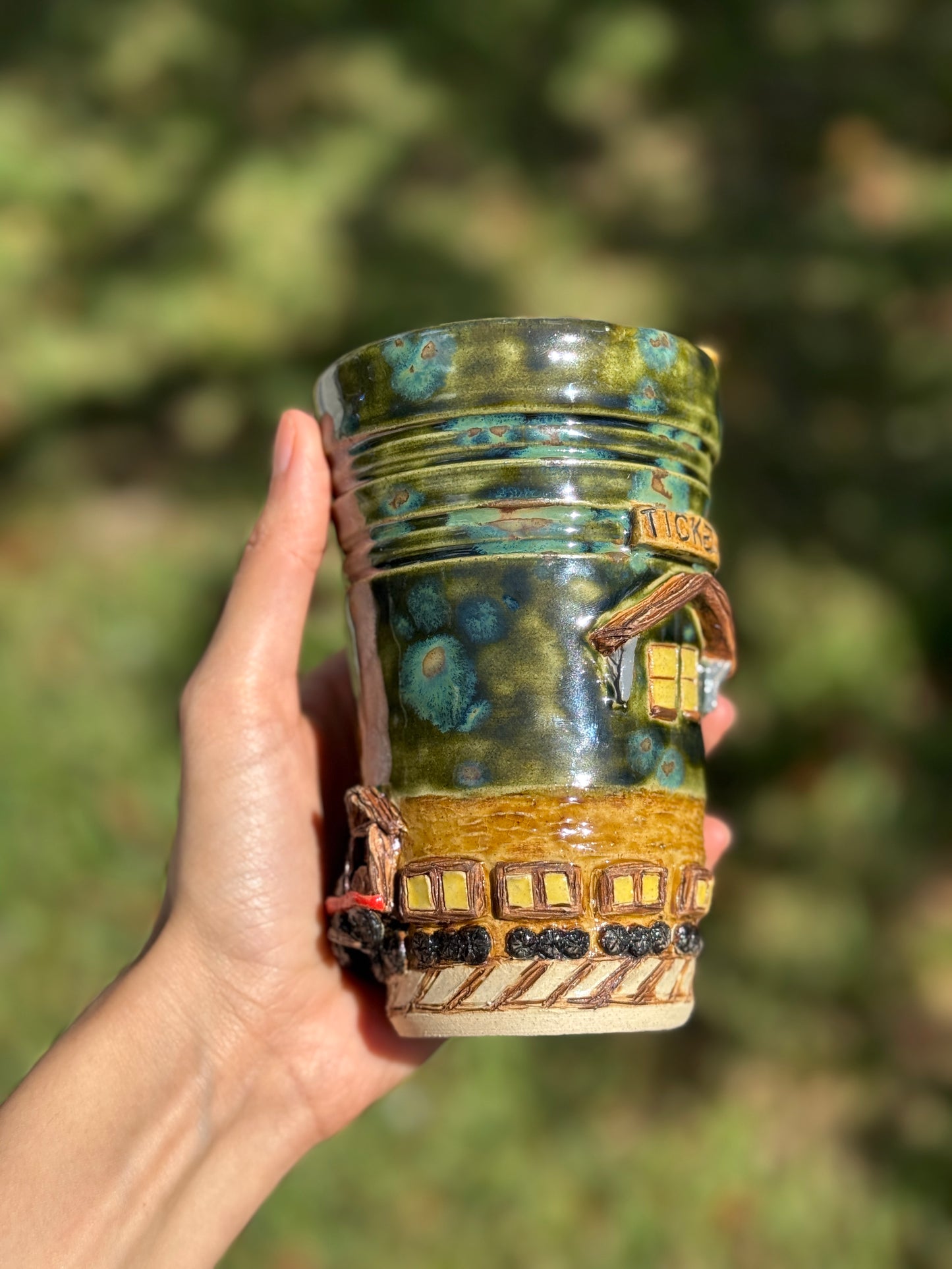 The Choo Choo mug