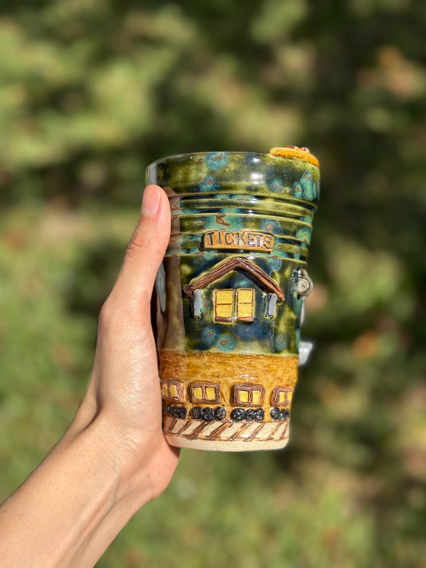 The Choo Choo mug