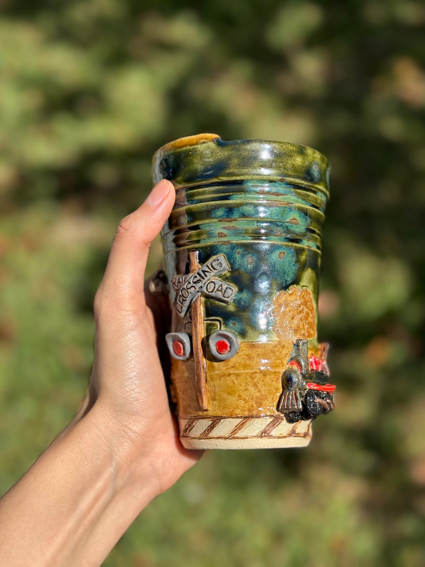 The Choo Choo mug