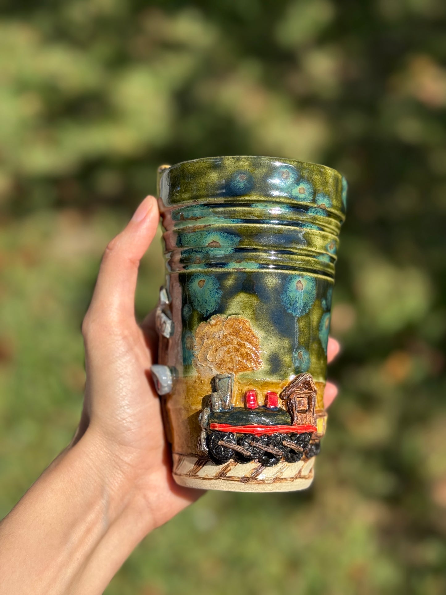The Choo Choo mug