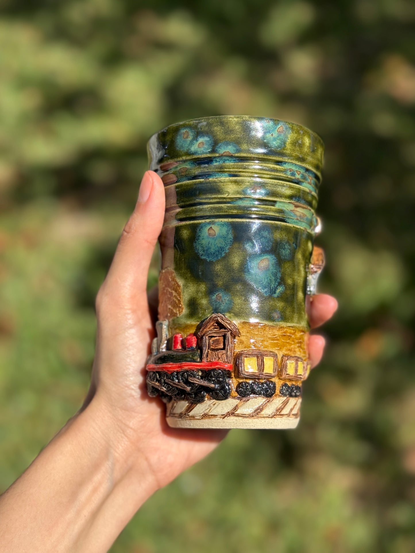 The Choo Choo mug