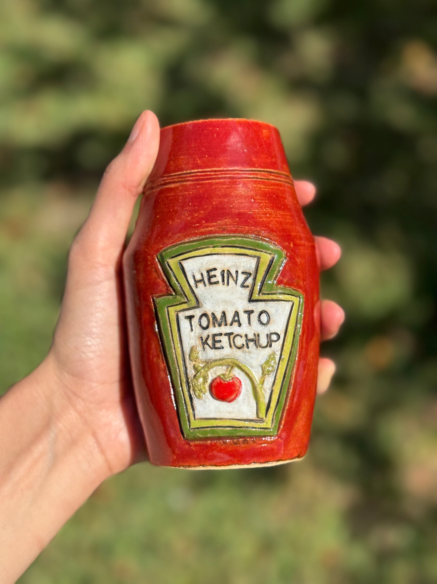 Is it Ketchup?!
