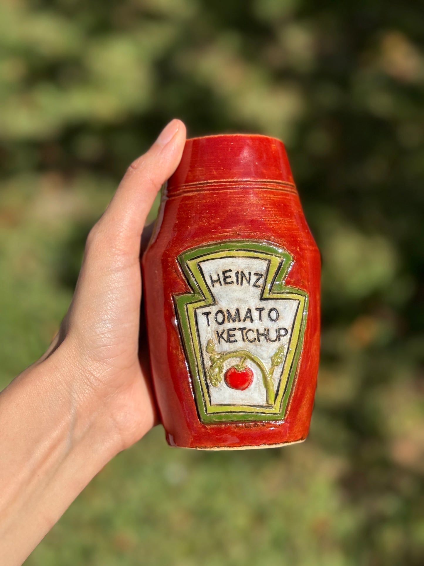 Is it Ketchup?!