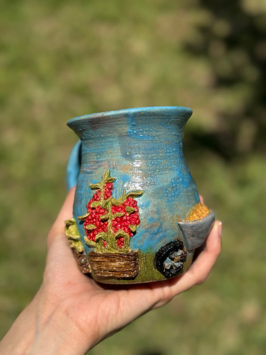 Vegetable Garden Fairy Mug