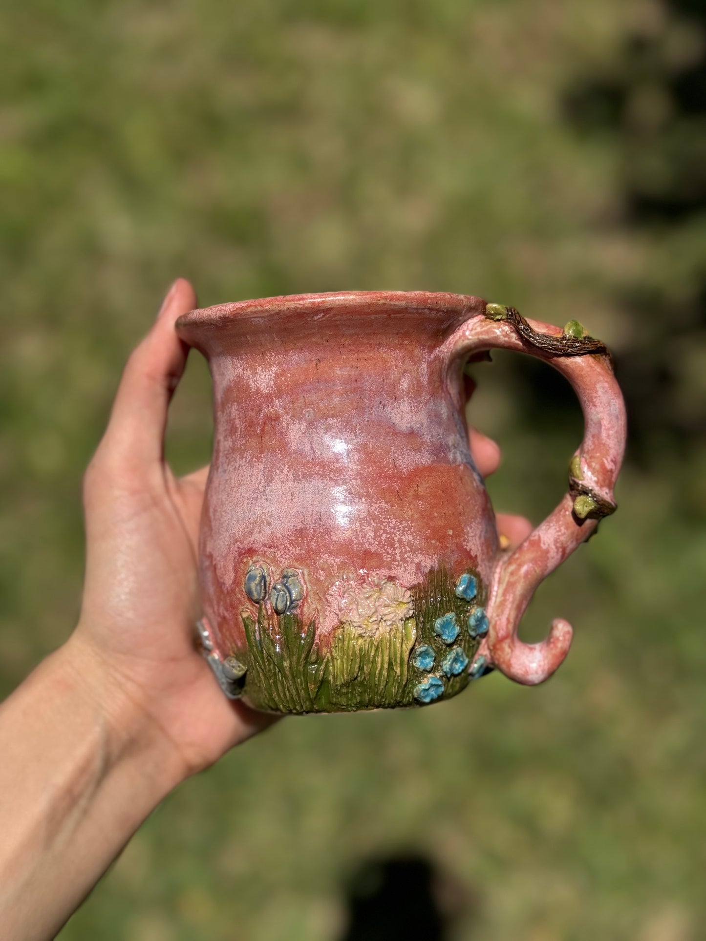 Flower Fairy Garden Mug