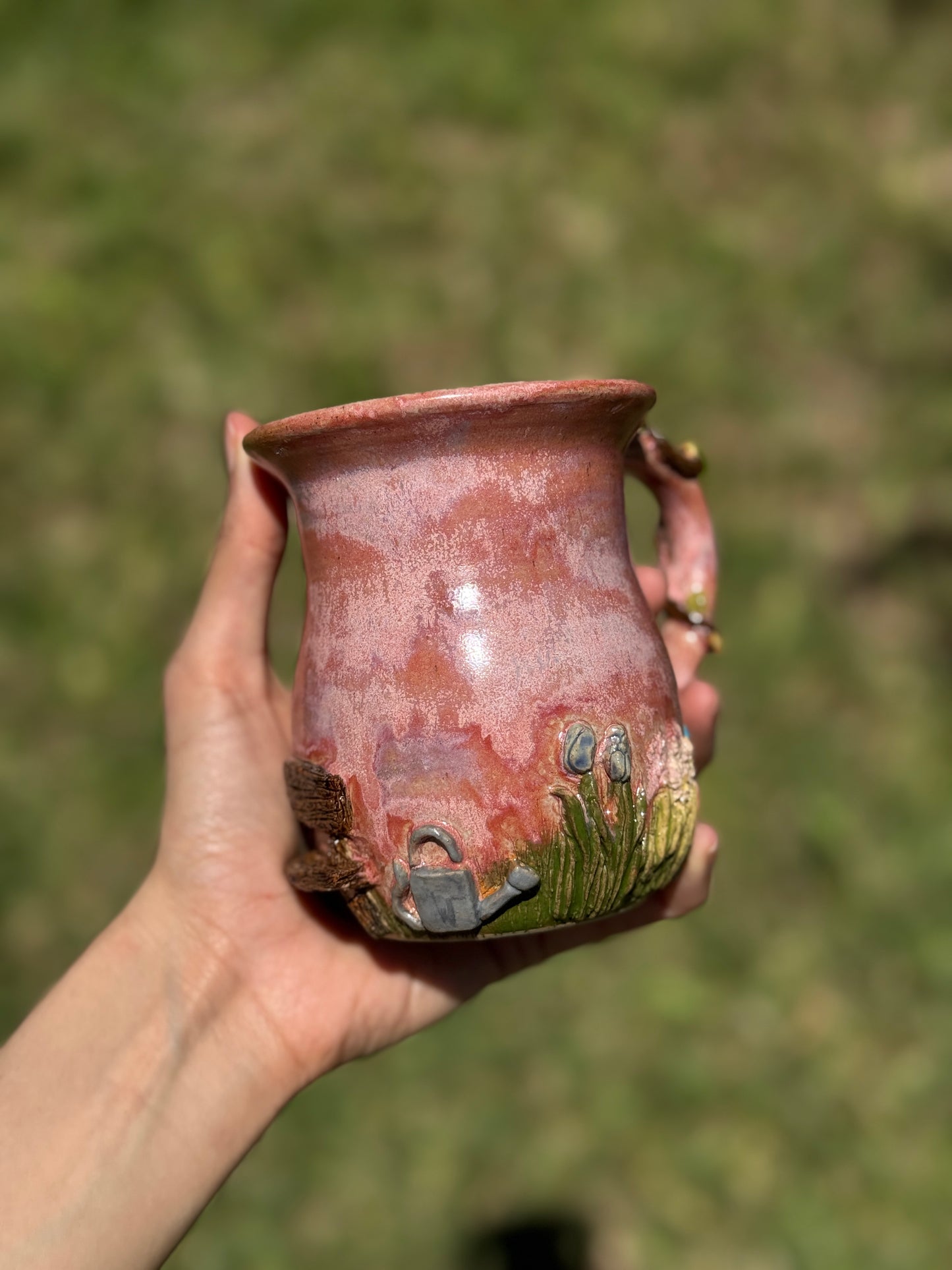 Flower Fairy Garden Mug