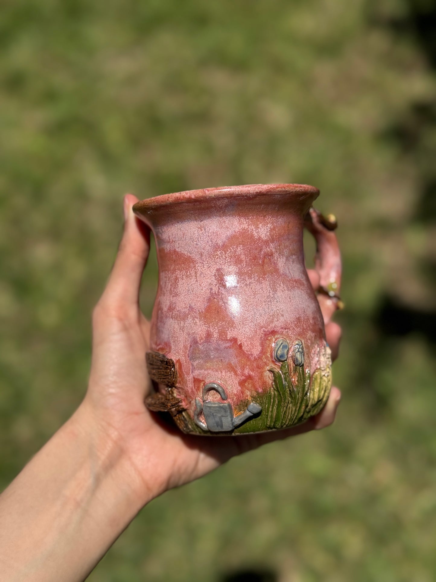 Flower Fairy Garden Mug