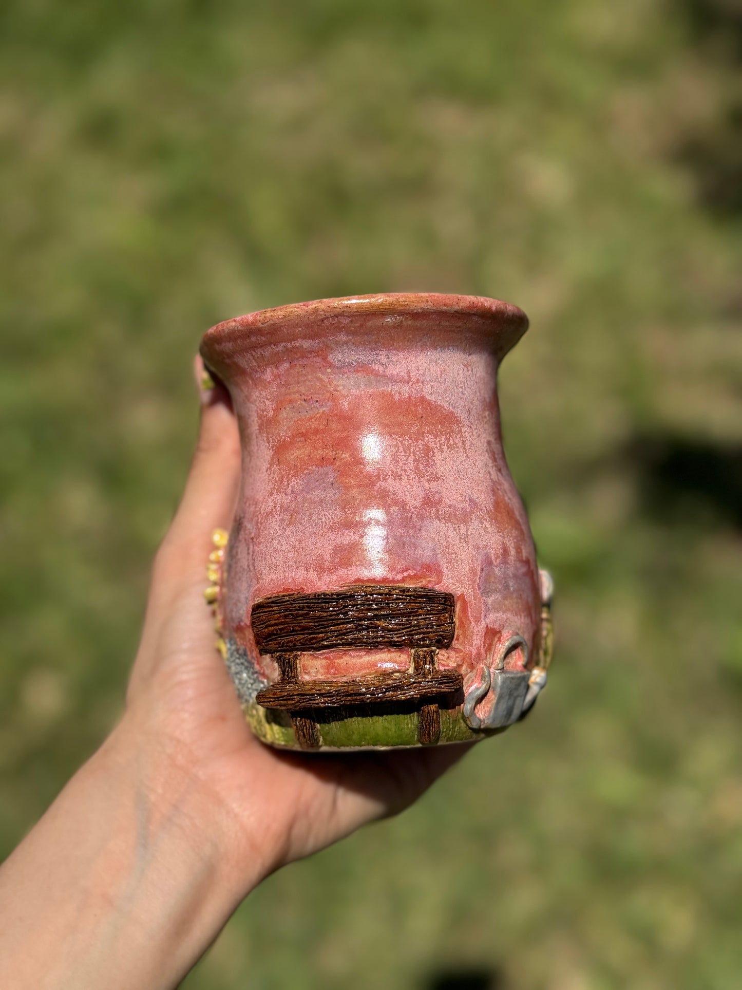 Flower Fairy Garden Mug
