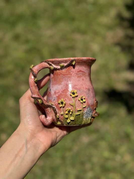 Flower Fairy Garden Mug