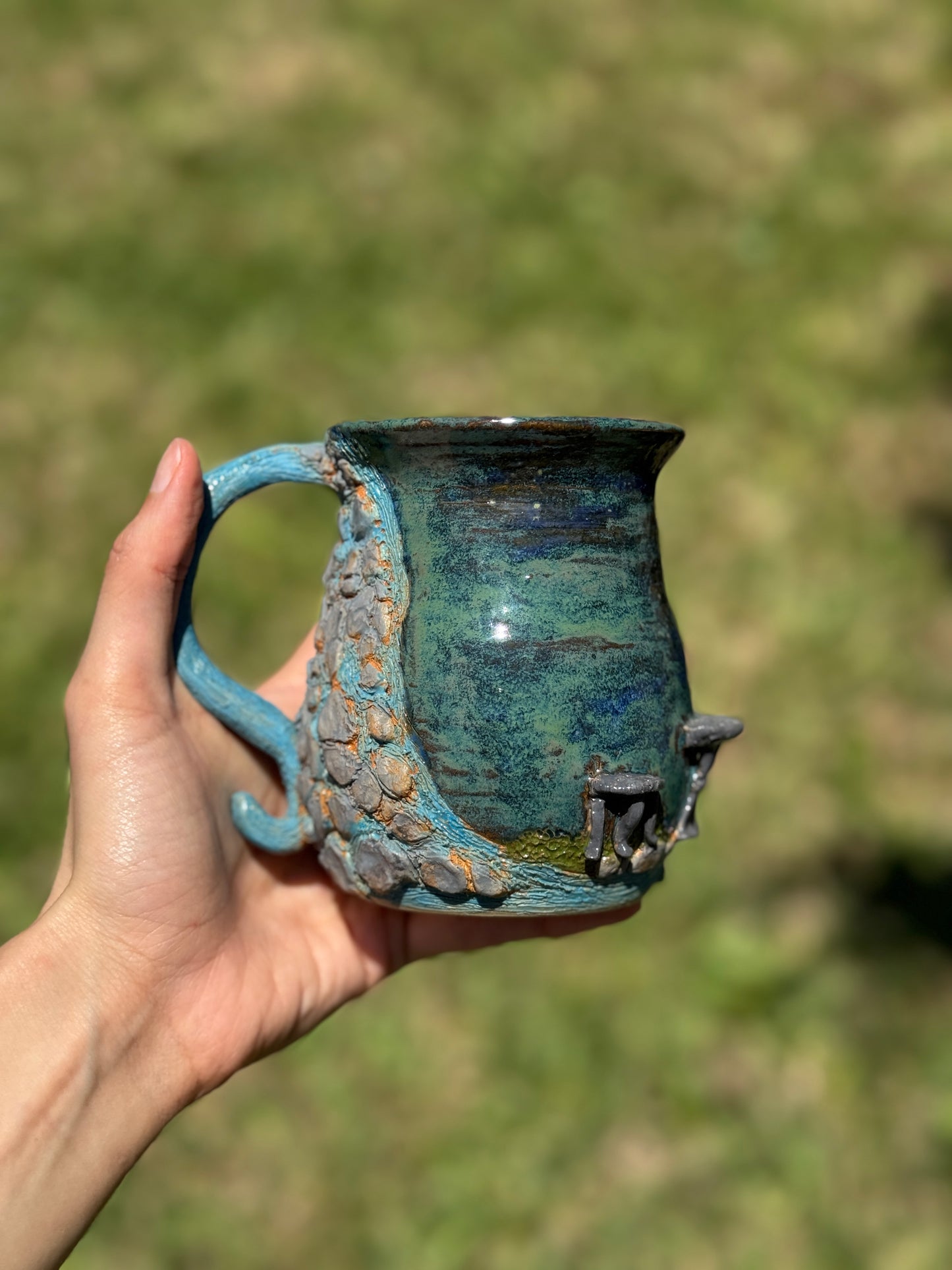 Fountain Fairy Garden Mug