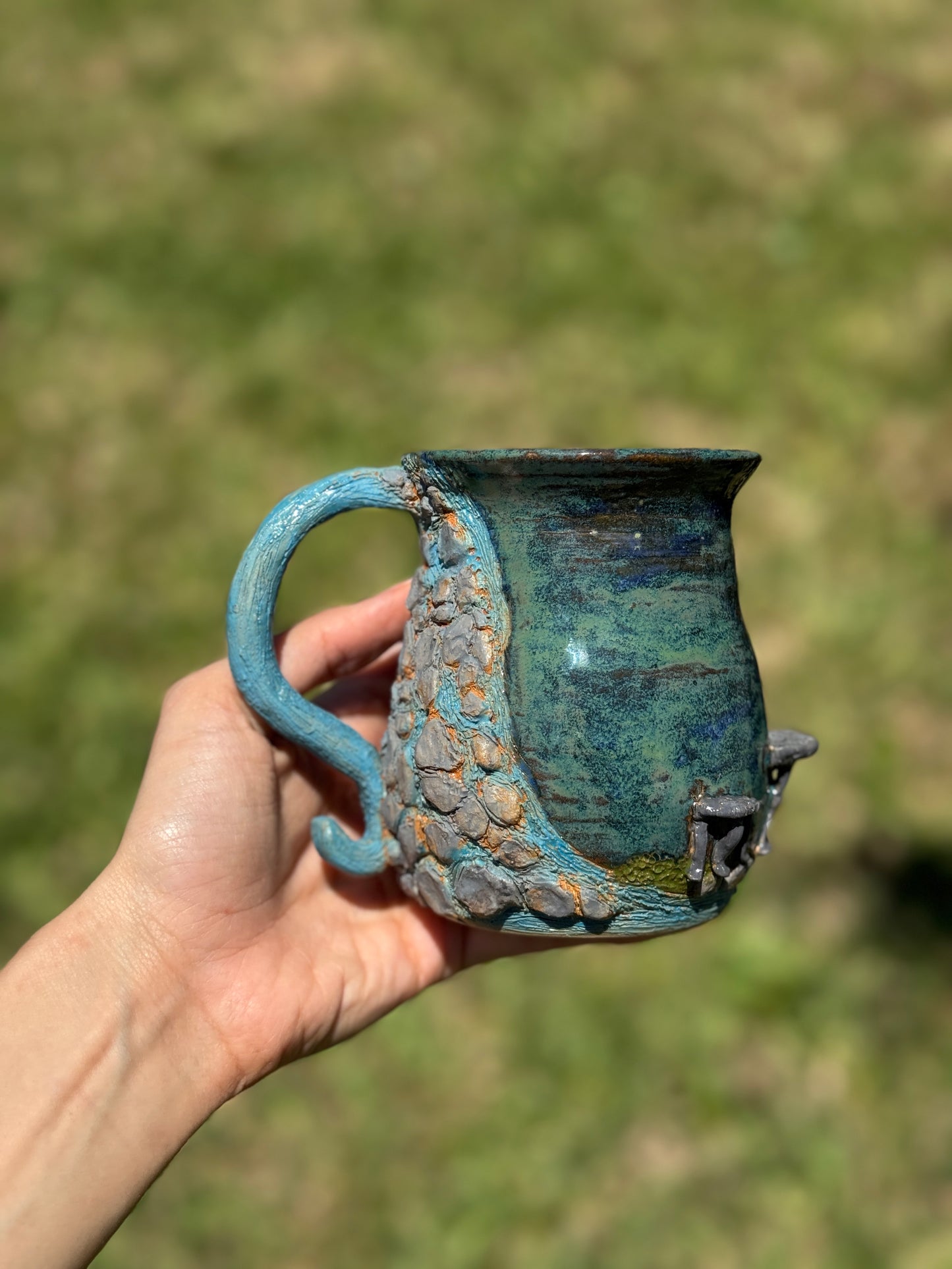 Fountain Fairy Garden Mug