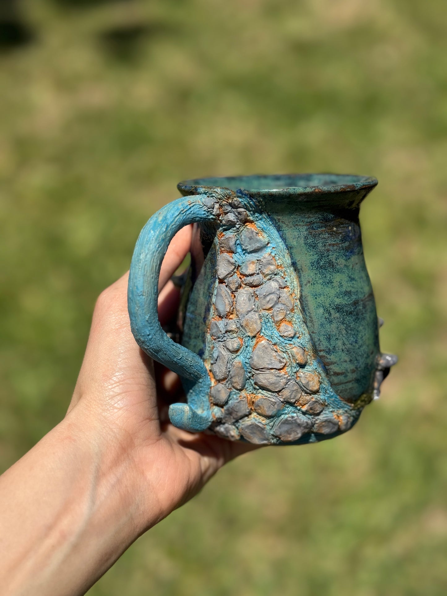 Fountain Fairy Garden Mug