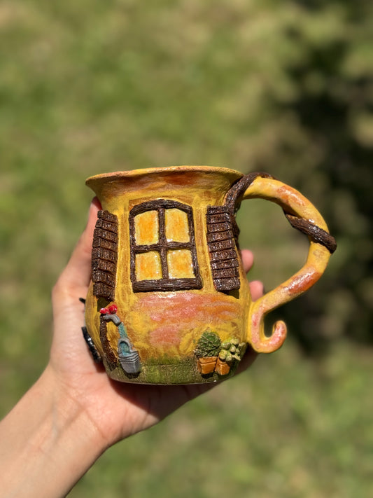 Fairy Front Yard Garden Mug