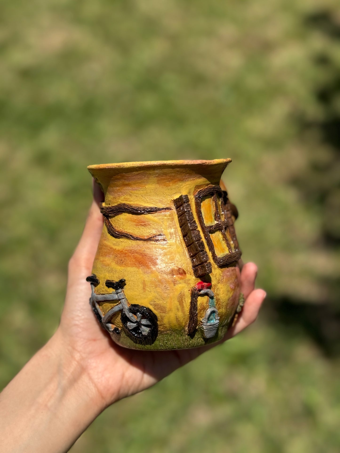 Fairy Front Yard Garden Mug