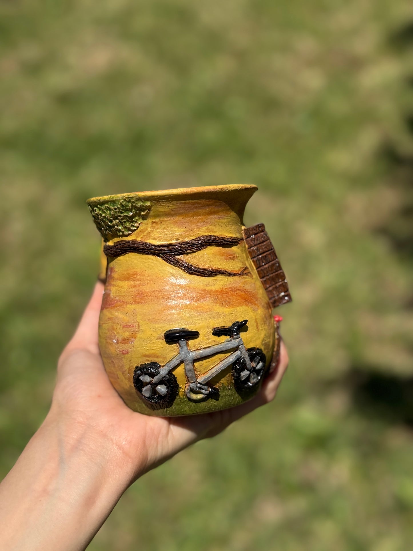 Fairy Front Yard Garden Mug