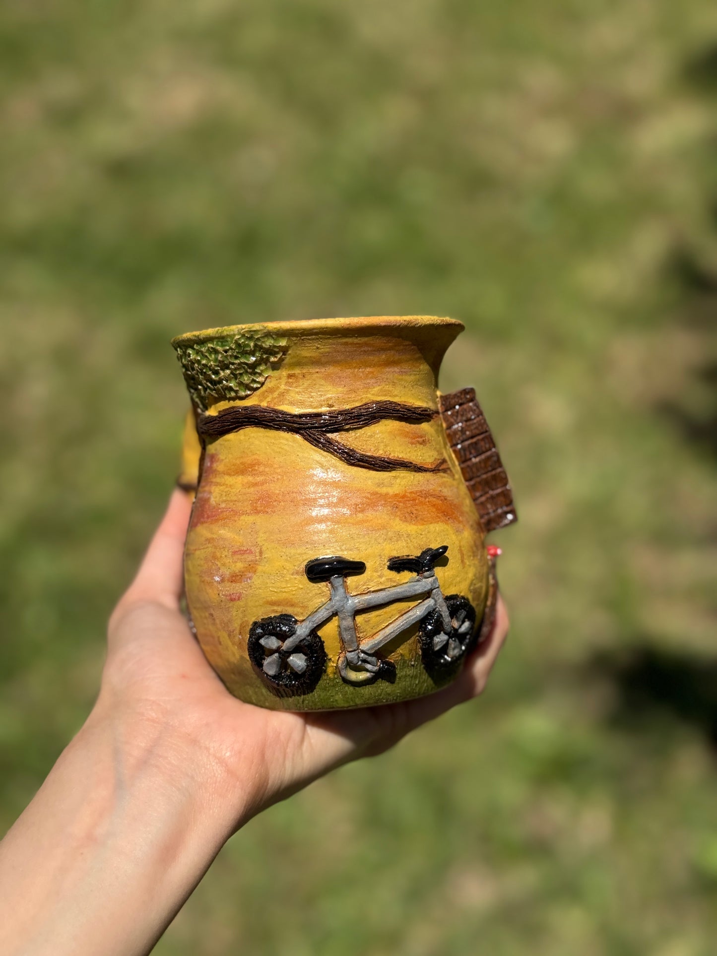 Fairy Front Yard Garden Mug