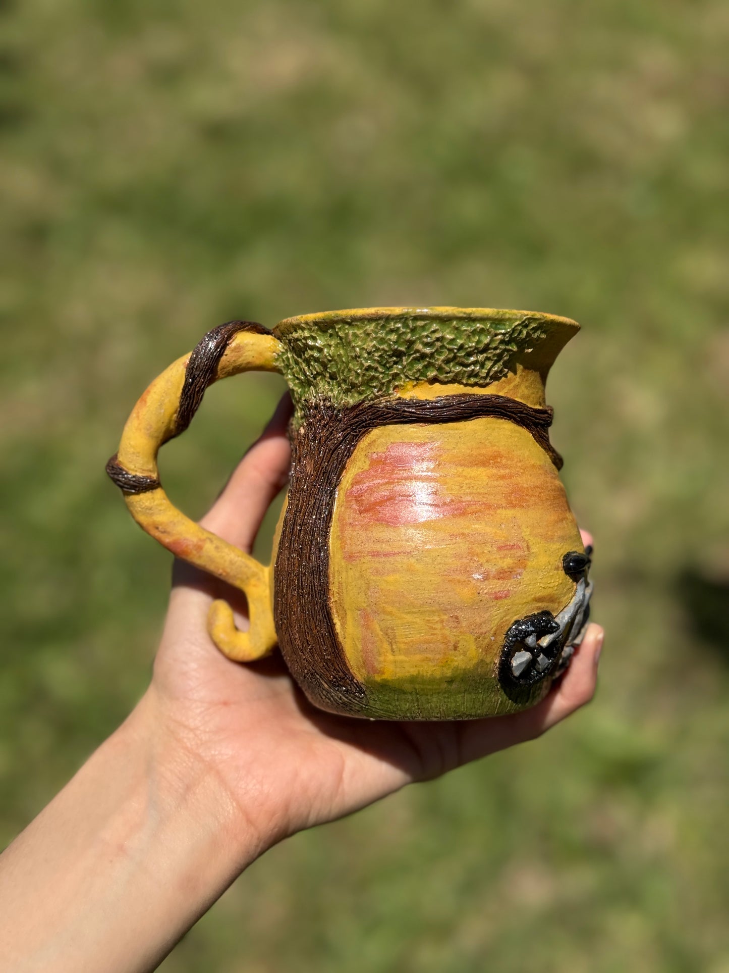 Fairy Front Yard Garden Mug