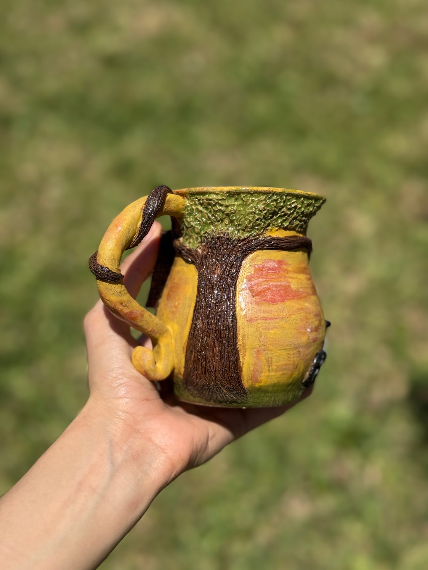 Fairy Front Yard Garden Mug