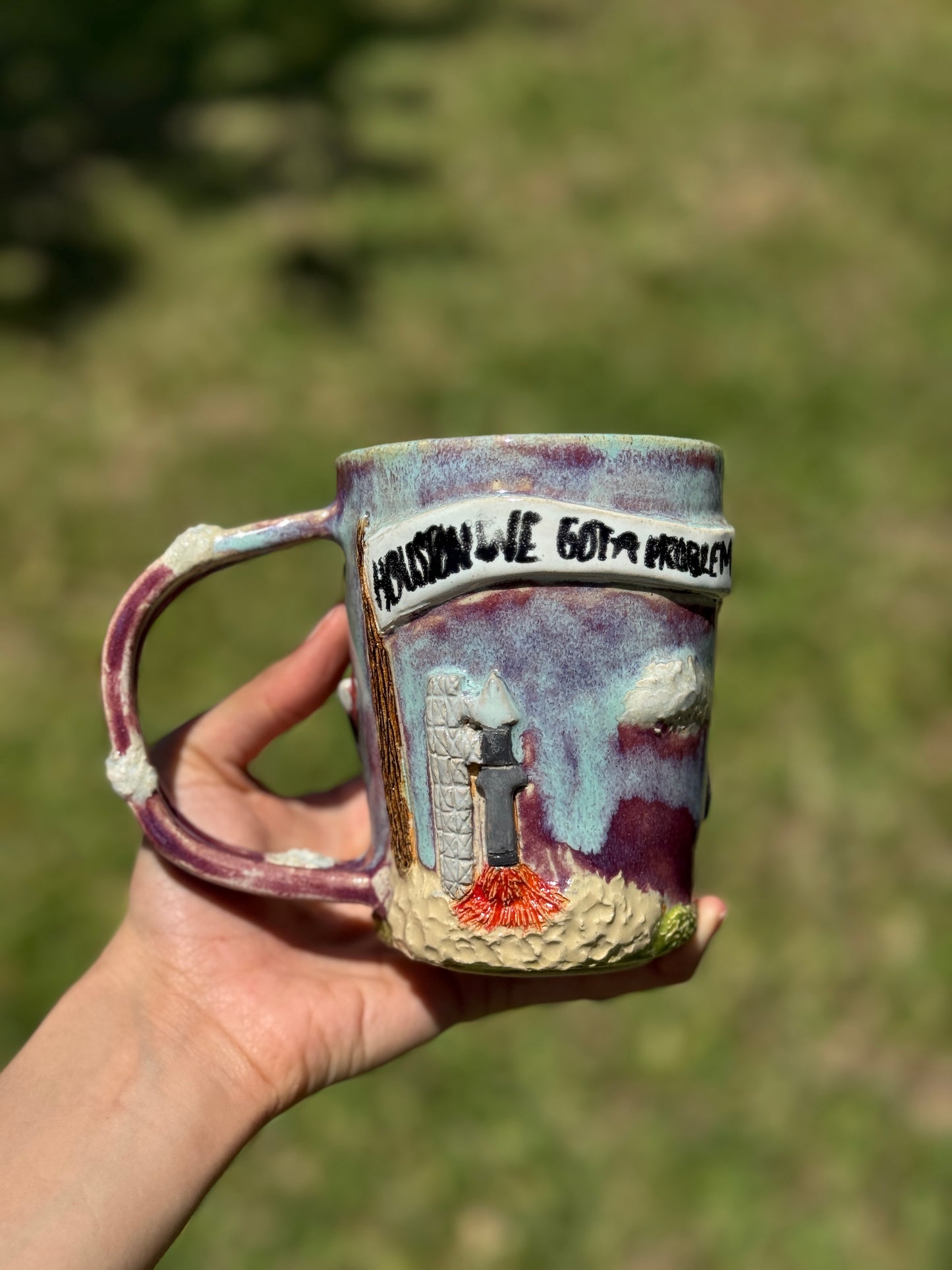 Texas Theme- Space Mug