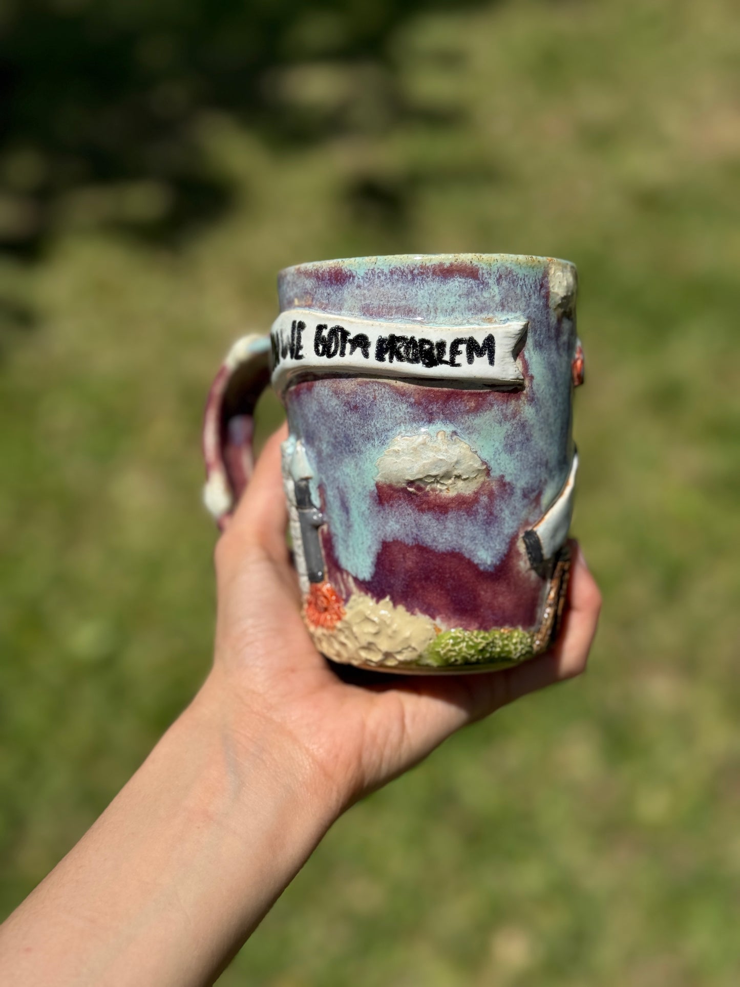 Texas Theme- Space Mug