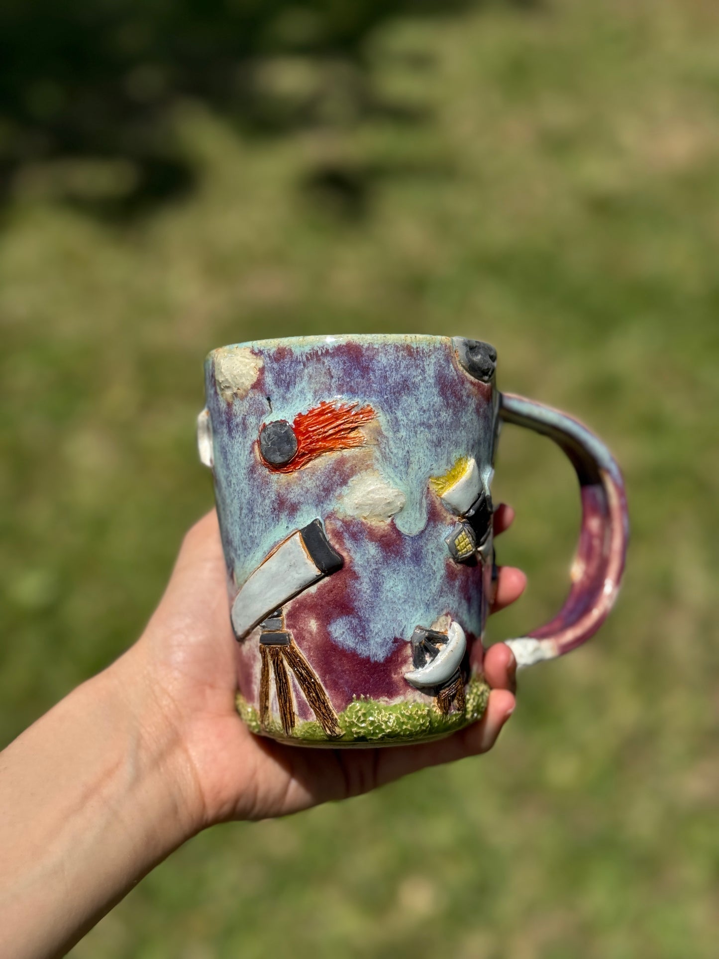 Texas Theme- Space Mug