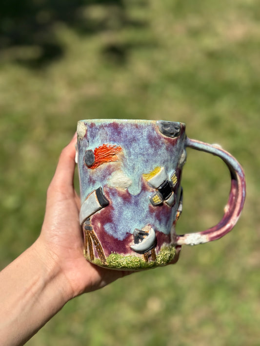 Texas Theme- Space Mug