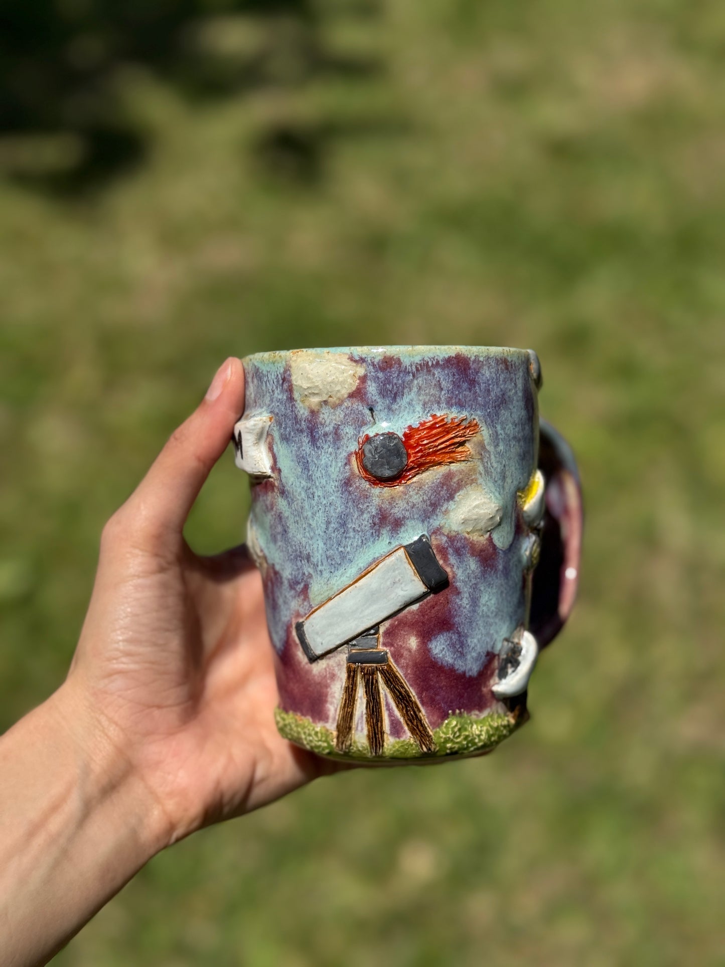 Texas Theme- Space Mug