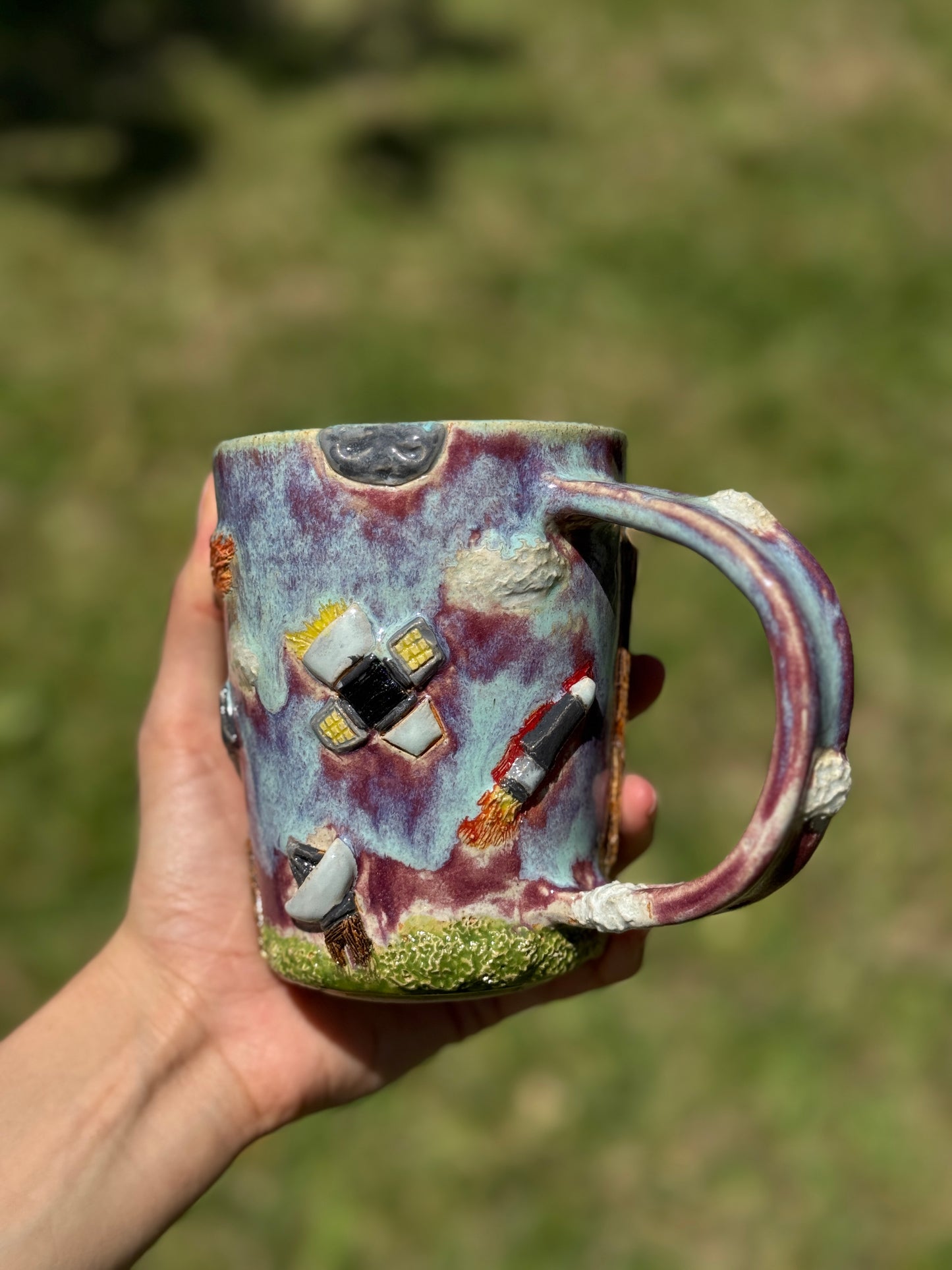 Texas Theme- Space Mug