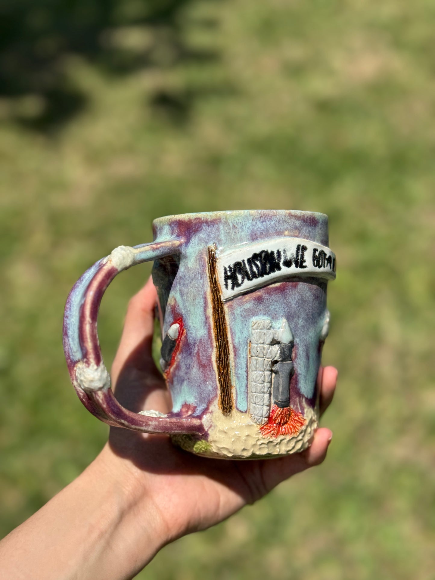 Texas Theme- Space Mug