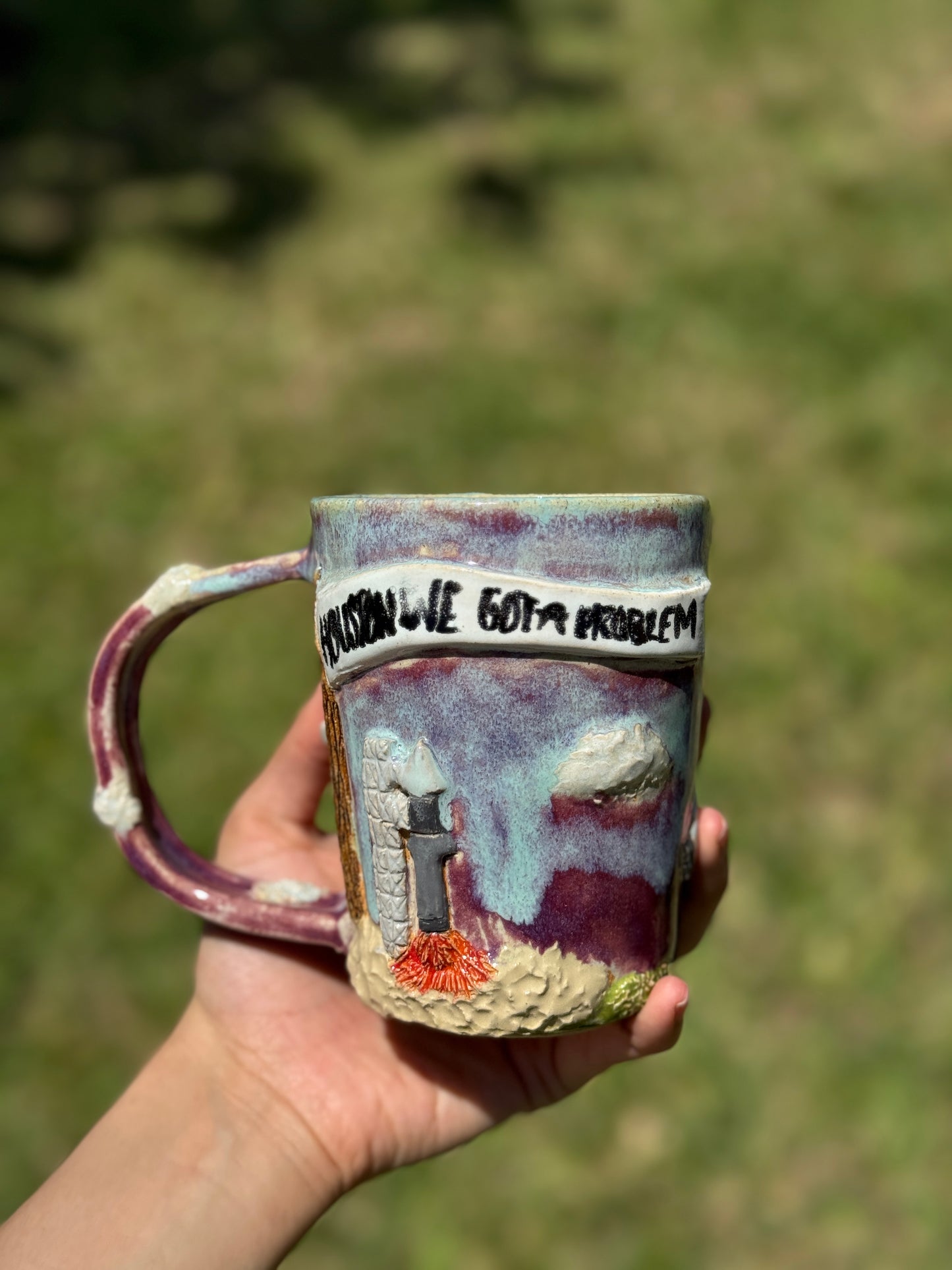 Texas Theme- Space Mug