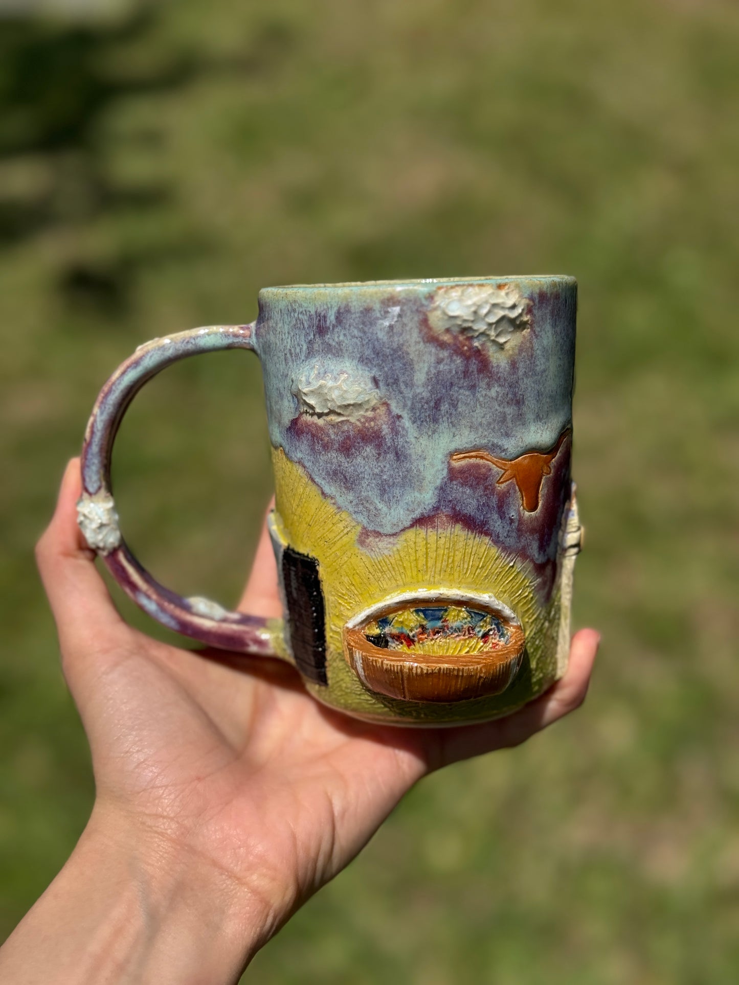 Texas Theme- Austin Mug