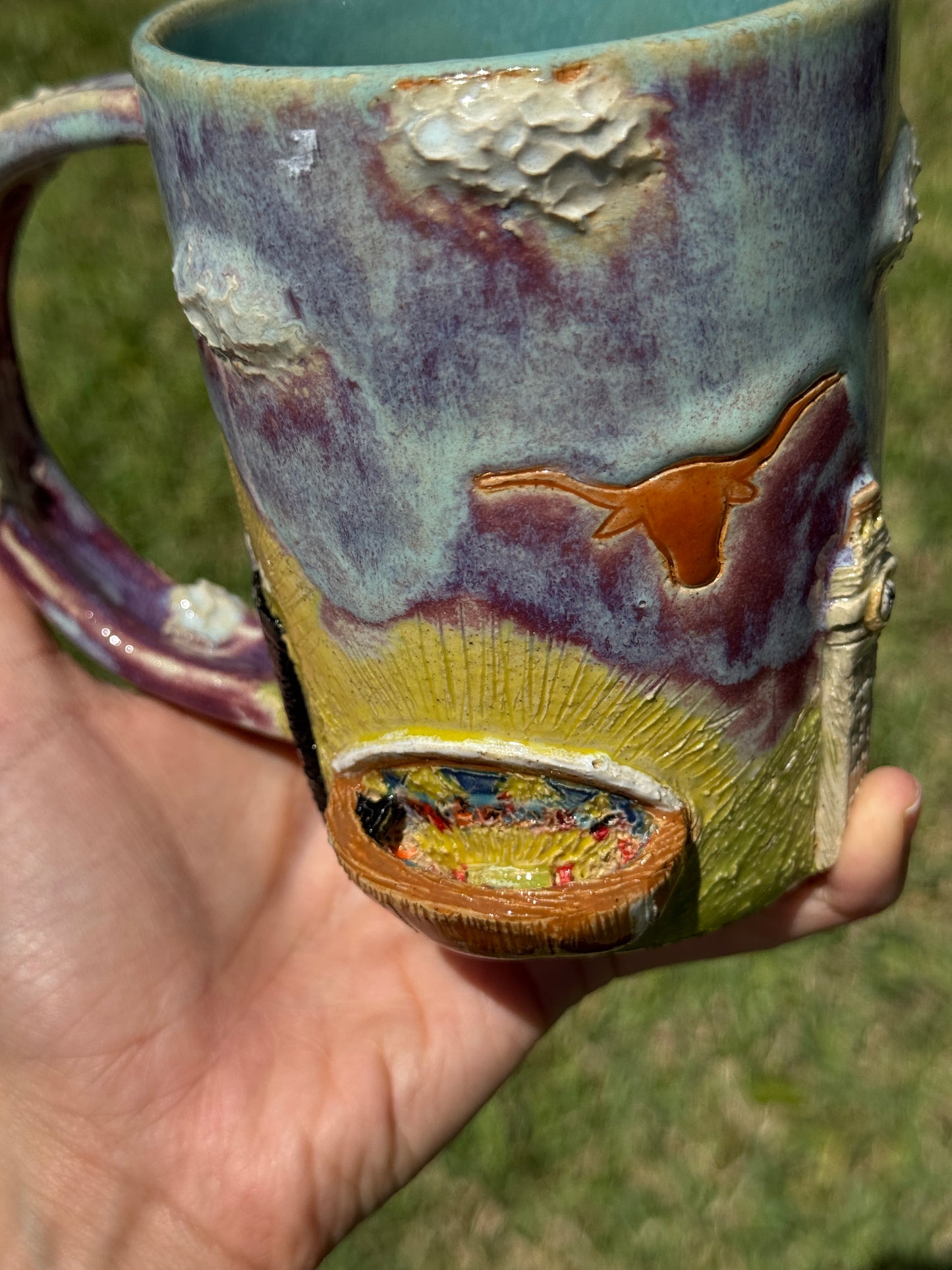 Texas Theme- Austin Mug