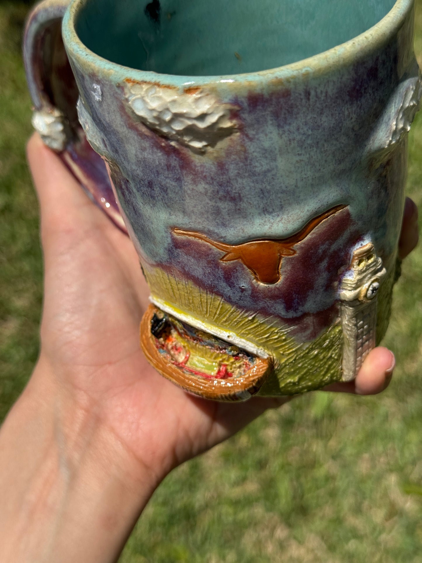 Texas Theme- Austin Mug