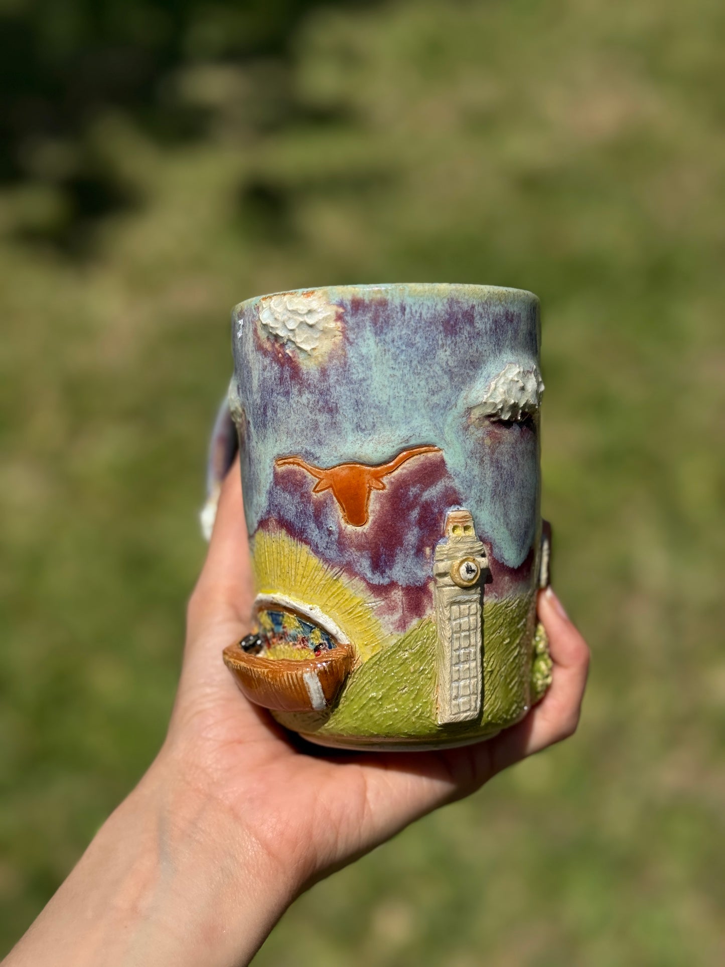 Texas Theme- Austin Mug