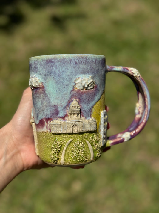 Texas Theme- Austin Mug