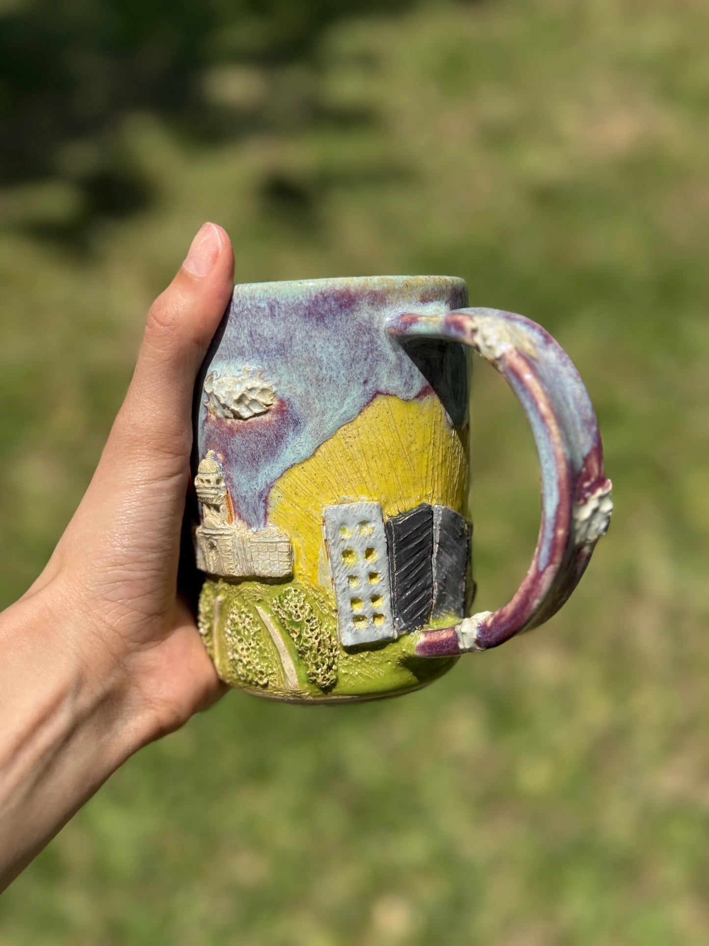 Texas Theme- Austin Mug