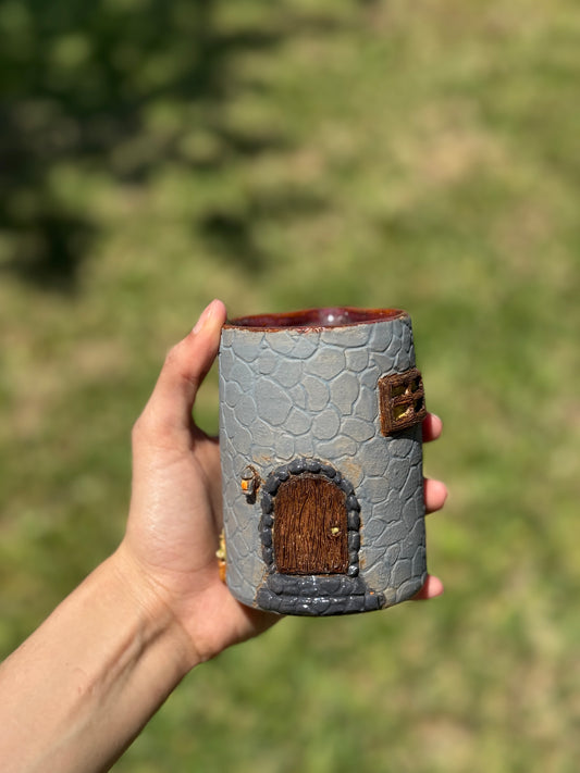 Fairy House Mini Milk Pitcher