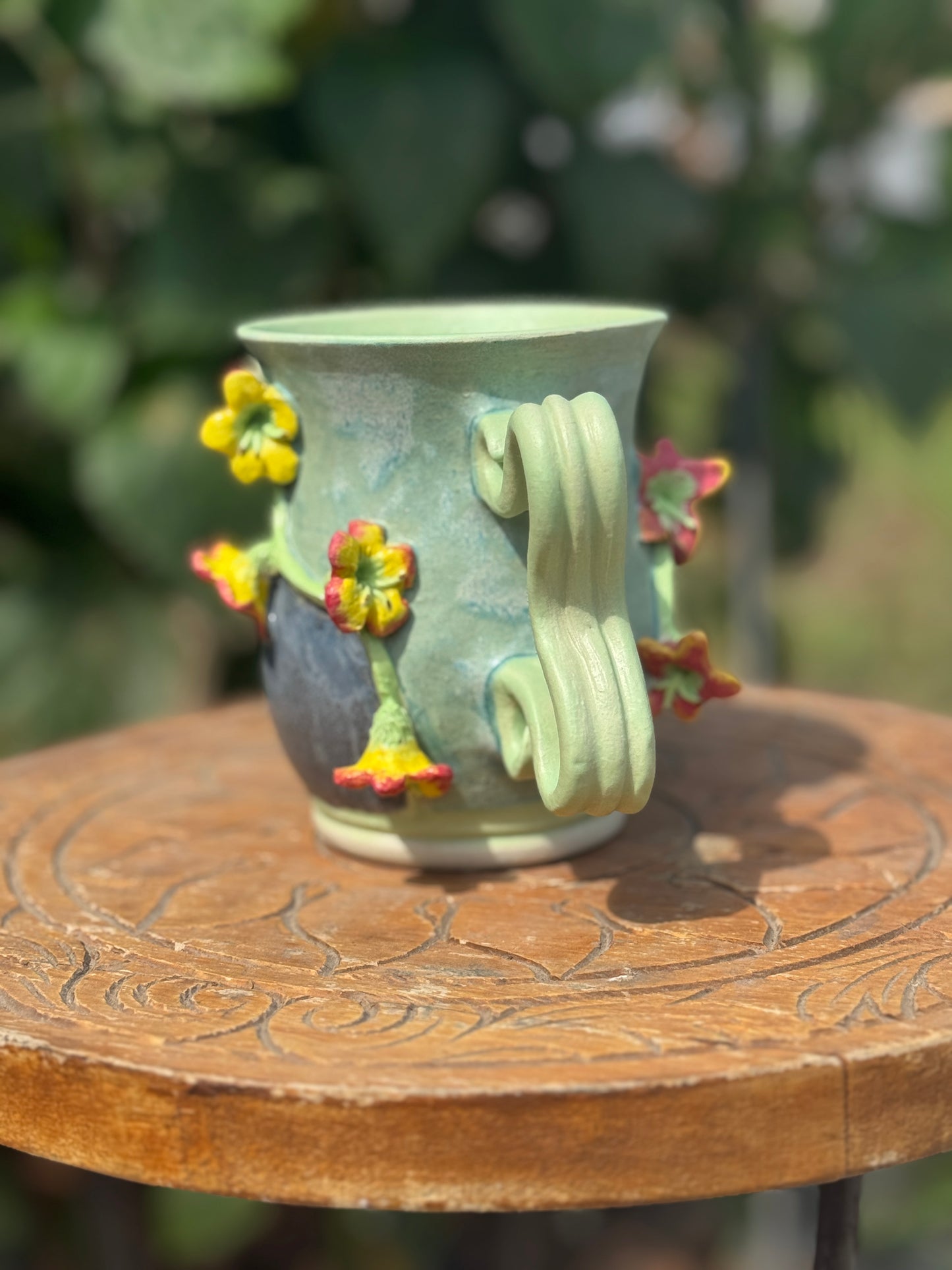 Bell flowers mug