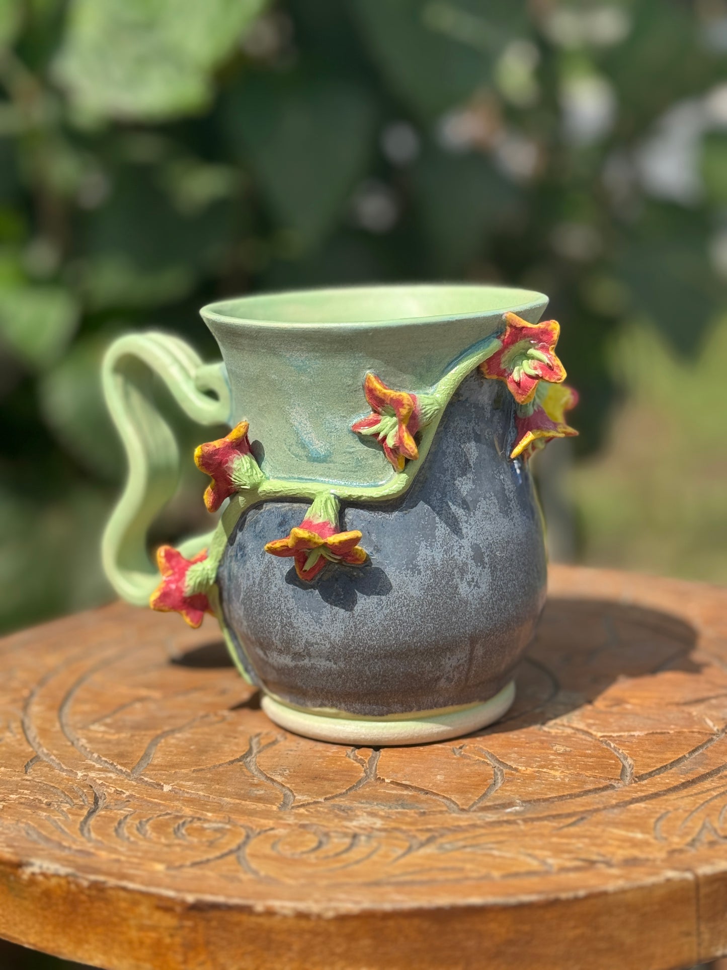 Bell flowers mug