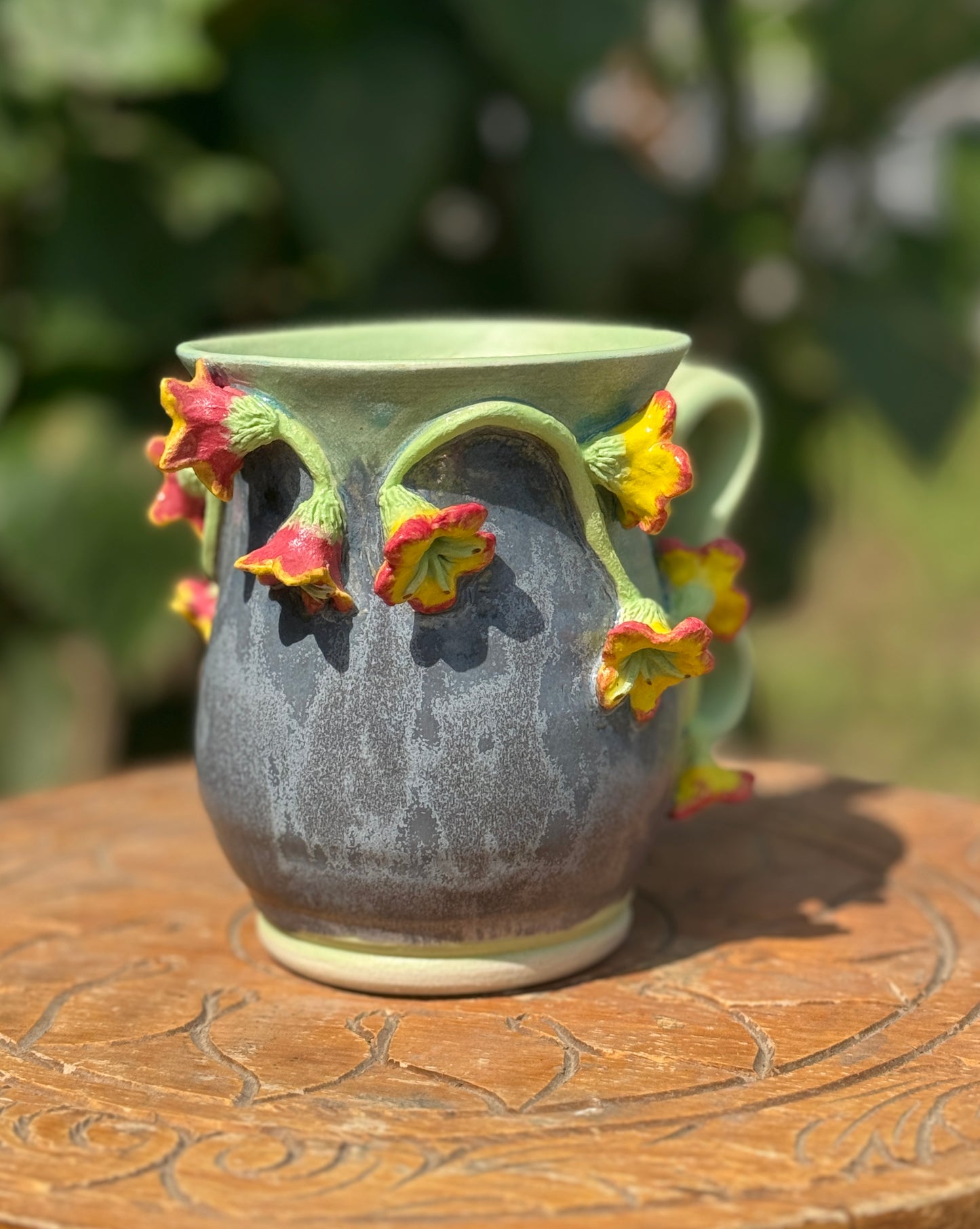 Bell flowers mug