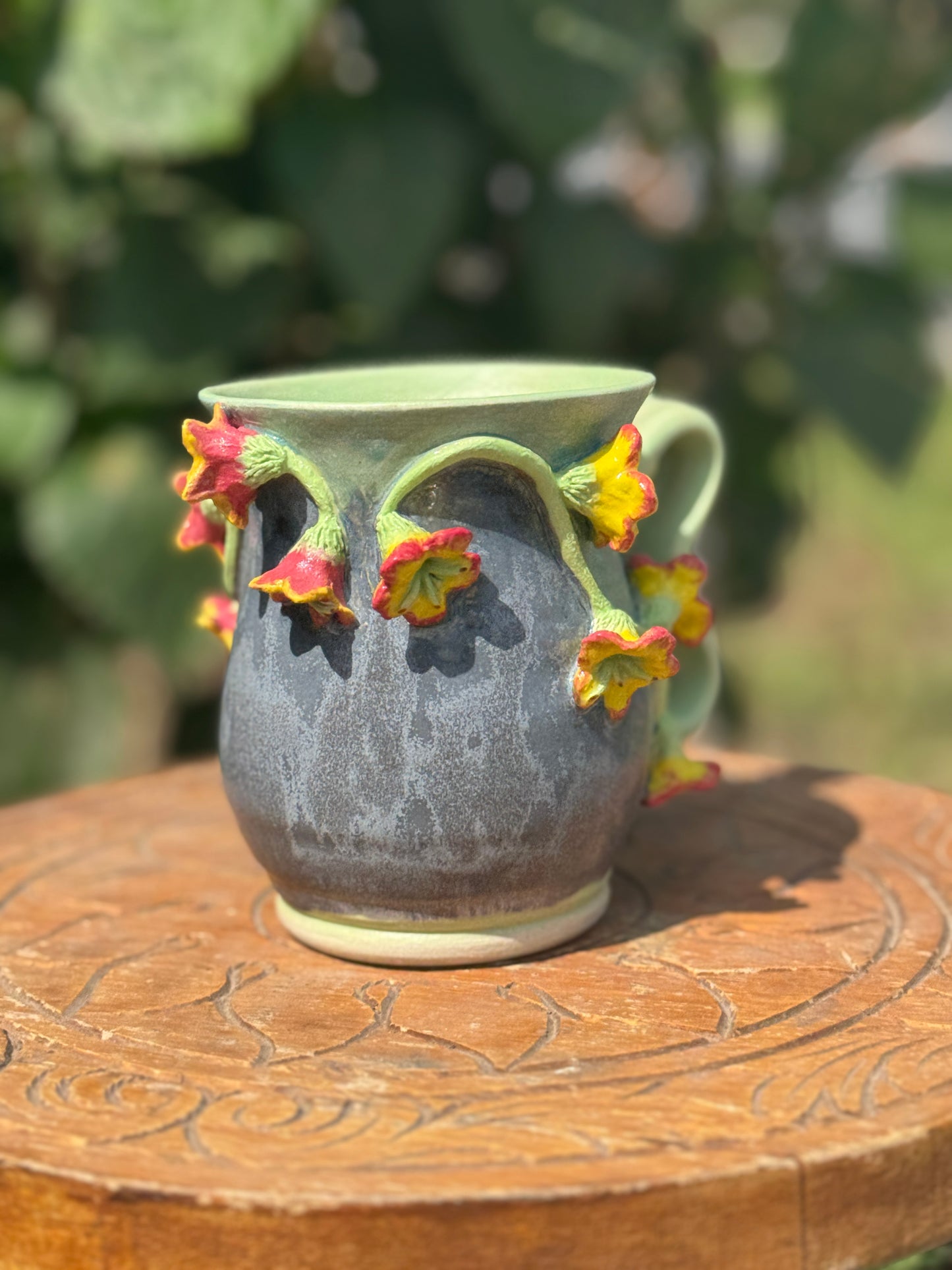 Bell flowers mug